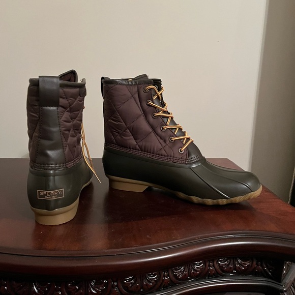 Sperry Men's Quilted Duck Boots - Picture 5 of 5